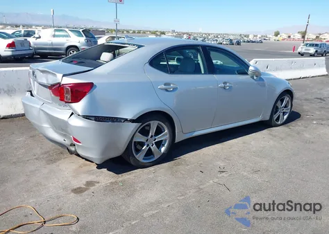 2012 Lexus Is 250 from USA, damaged, VIN JTHBF5C2XC5165125